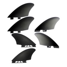 2Pcs Surfboard Fin Quick