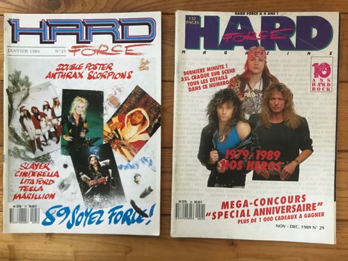 Lot hard force - de, magazines