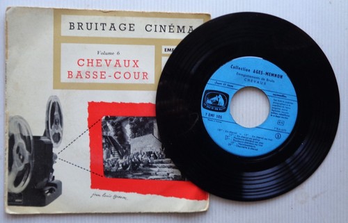 Bruitage cinéma vol - cinéma, chevaux