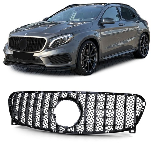 Sport calandre noir brillant - noir,