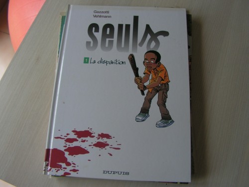 Seuls tome 1 bdm - tome,