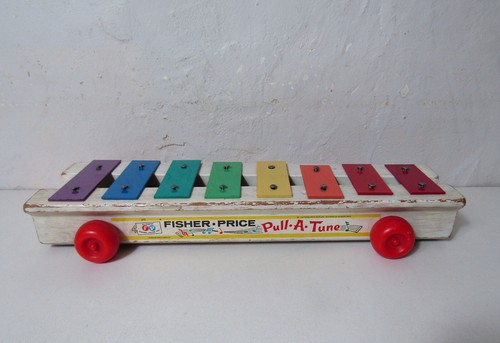 Fisher price xylophone - fisher,