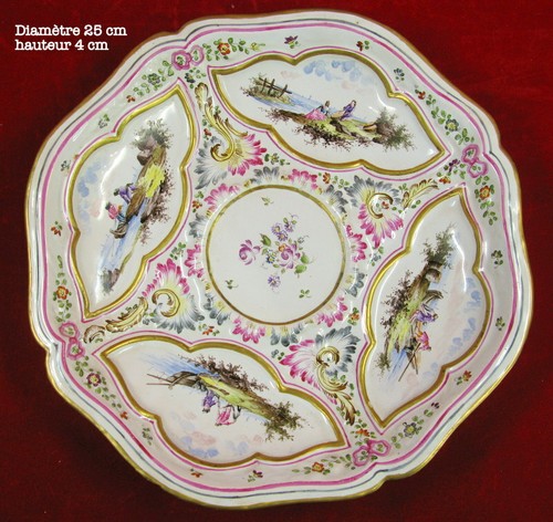 Assiette présentoir - assiette,