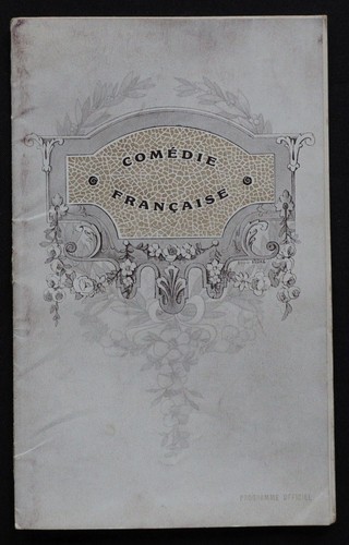 1911 programme théâtre - 1911,