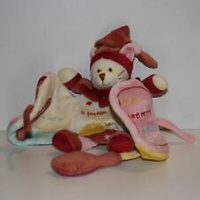 Doudou Livre Chat Doudou et Compagnie - Minouchette