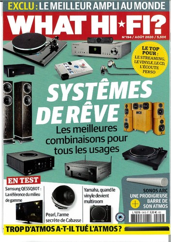 Revue magazine hifi audiophile - revue,
