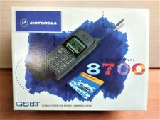 MOTOROLA 8700 INTERNATIONAL GSM - Pezzi Ricambio Box Ottimo
