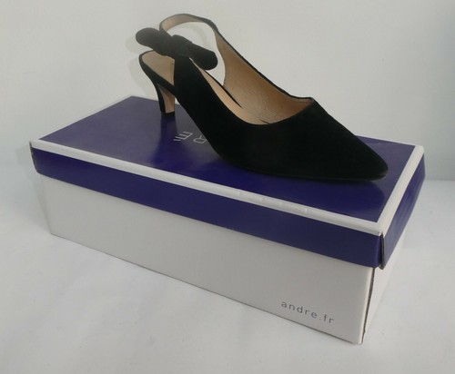 Chaussure escarpins andre noir - chaussure,