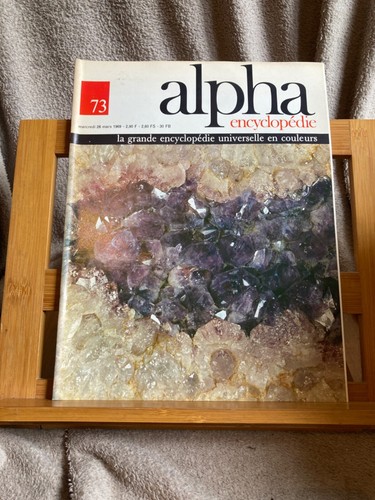 Alpha encyclopédie 26 - encyclopédie, n°73