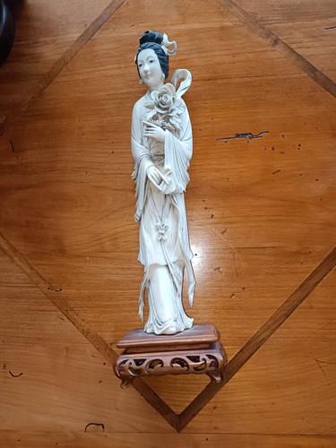 Statuette okimono japon - statuette,