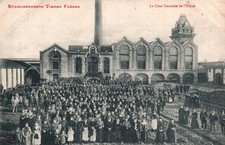 CPA NOGENT-LE-ROTROU -   EUR-ET-LOIR - 28 - Ets TIRARD FRERES COUR CENTRLE USINE
