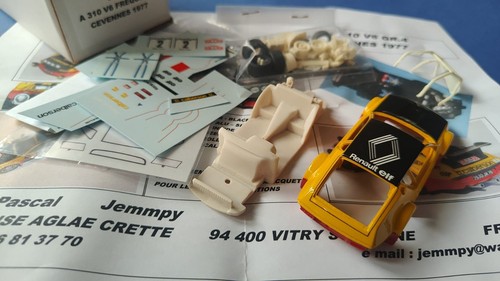 Kit renault alpine 310 v6 - renault,