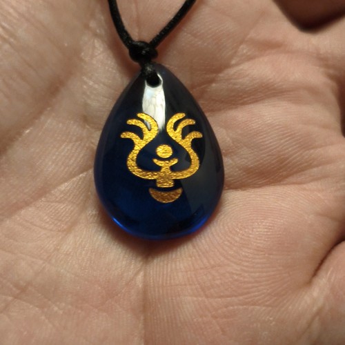 Collier pendentif laputa - collier,