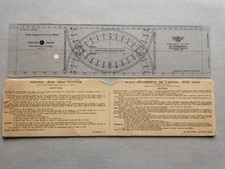 Règle Rapporteur Jean Cras -