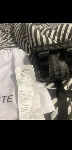 Sacoche homme lacoste - sacoche,