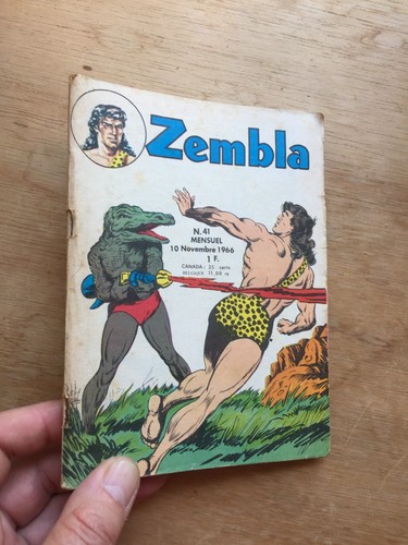 Petit format zembla lug - petit, bd