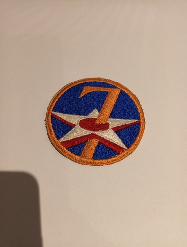 Patch armee 7th army - armee,