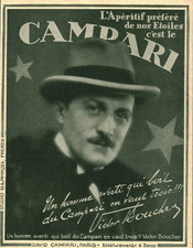 Publicité ancienne apéritif