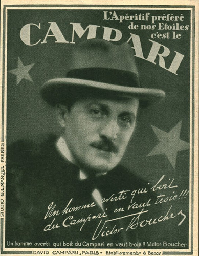Publicité ancienne apéritif