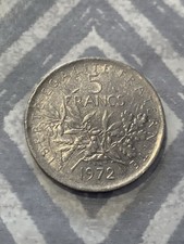 Pièce de 5 Francs 1972