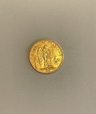 🪙 20 Francs Or – Génie