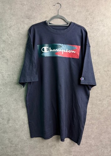 Shirt champion vintage - t-shirt, bleu