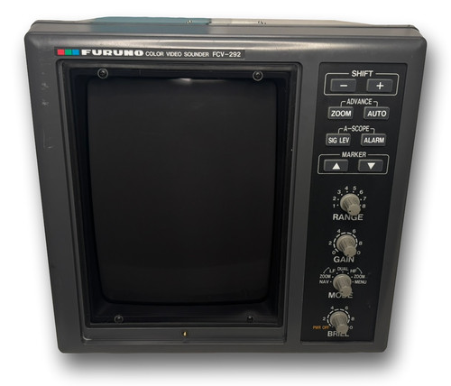 Furuno fcv 292 color ctr - furuno,