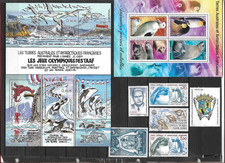 timbres BLOCS T A F F 2002  +5