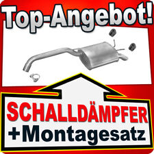 Silencieux d'échappement pour