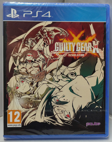 Guilty gear xrd revelator - :,