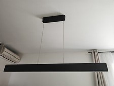 Suspension plafonnier intelligent Philips Hue Ensis noire - HS