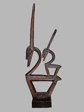 Cimier De Danse Ci Wara, Bambara, Mali, Première Moitié XXème - Art tribal