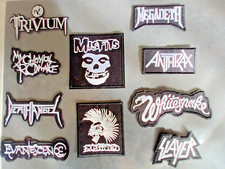 ECUSSON PATCH ROCK MUSIQUE