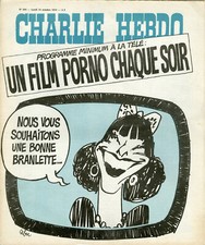 "CHARLIE HEBDO N°204