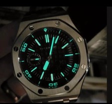 G Shock Royal Casioak Off Shore Saphir Glass And Leather 