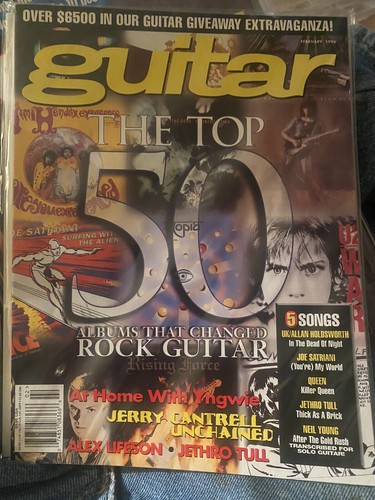 Guitar magazine february - magazine,