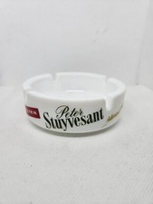 🌟 Cendrier Blanc PETER STUYVESANT 🚬⭐️