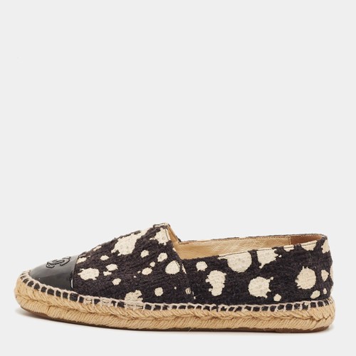 Espadrilles plates chanel - espadrilles, cc