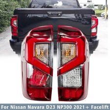 Feu Arriere Exterieur Gauche + Droite Pour Nissan Navara D23 NP300 2021+