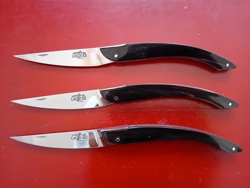 Couteau laguiole forge - couteau,