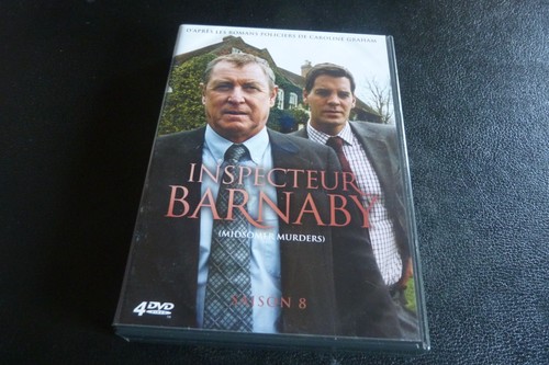 Coffret dvd inspecteur - 4,