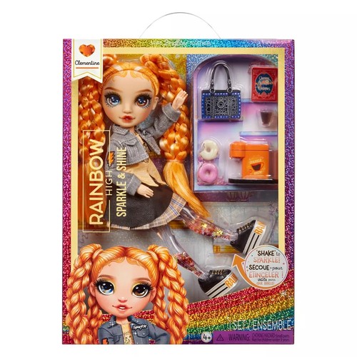 Sparkle and shine clementine - sparkle,