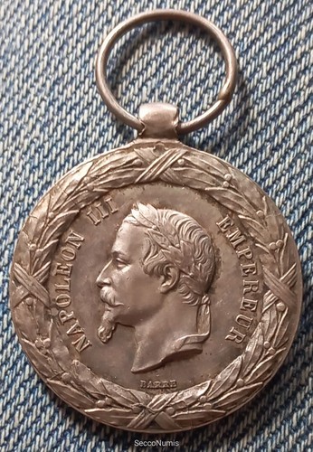 Napoléon iii médaille - napoléon, iii.