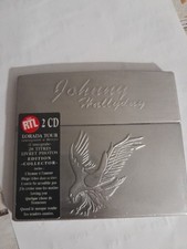 Johnny hallyday coffret - johnny, métal