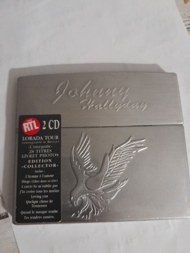 Johnny hallyday coffret - hallyday-coffret, métal