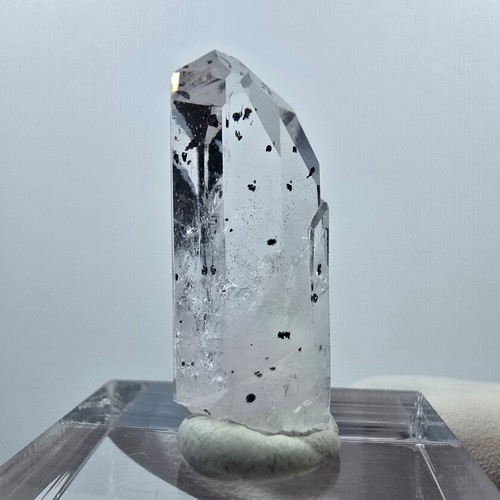 Pointe quartz fantôme - de, en
