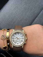 Montre yves bertelin acier - or,