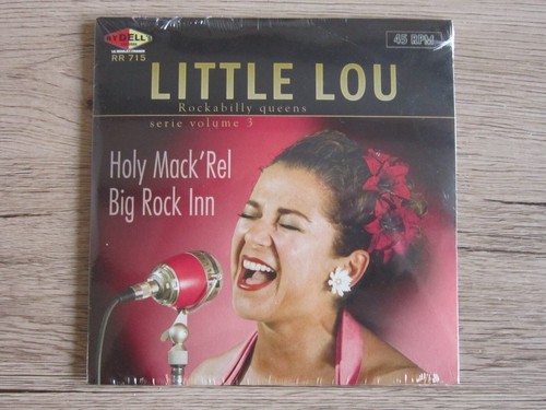 Vinyle 45t little lou - 45t, 7"