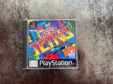 Jeu PS1 " The next Tetris  " Complet avec le mode d'emploi