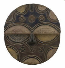 Masque Africain Teke Kidumu Congo Art Tribal Premier Primitif d' Afrique  6420